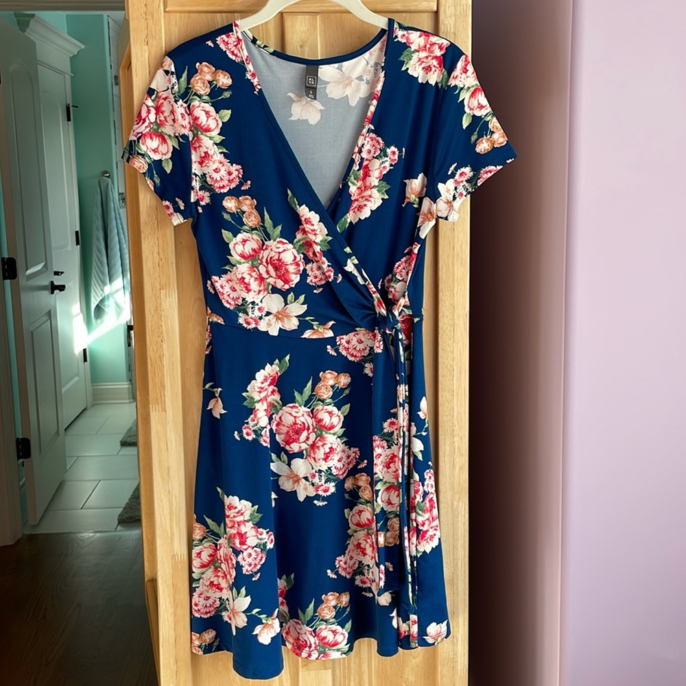Flower Pattern Dress
